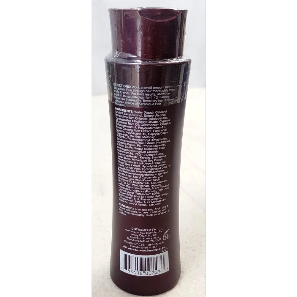 Keranique Volumizing Keratin Conditioner 12 oz NEW Sealed Hydration